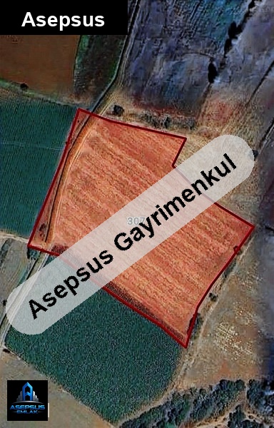 Asepsus Emlak'tan  yeniziraatli mh. 'sinde satılık arsa