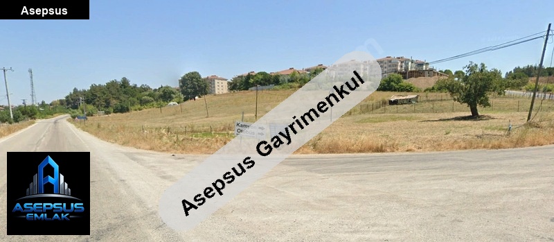 Asepsus Emlak'tan  tırnova mh. 'sinde satılık arsa