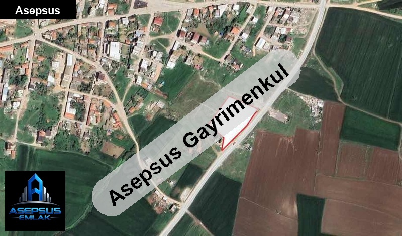 Asepsus Emlak'tan  kayacık mh. 'sinde satılık arsa