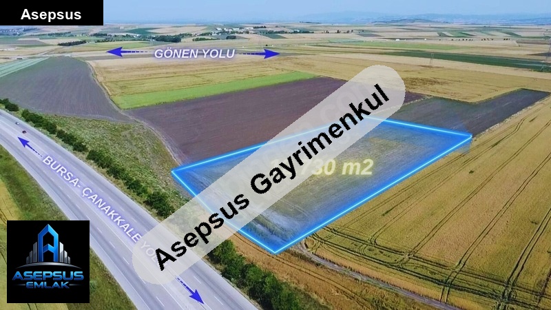 Asepsus Emlak'tan  beyköy mh. 'sinde satılık arsa