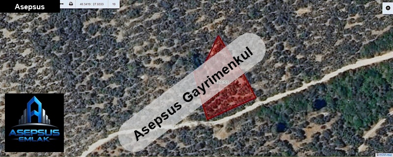 Asepsus Emlak'tan  edincik mh. 'sinde satılık arsa