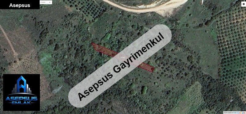 Asepsus Emlak'tan  edincik mh. 'sinde satılık arsa