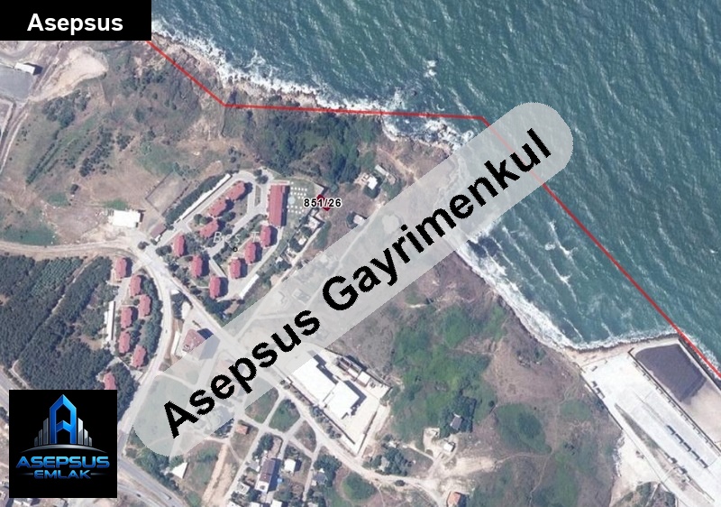 Asepsus Emlak'tan  ayyıldız mh. 'sinde satılık arsa