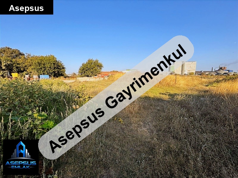 Asepsus Emlak'tan  sarıköy mh. 'sinde satılık arsa