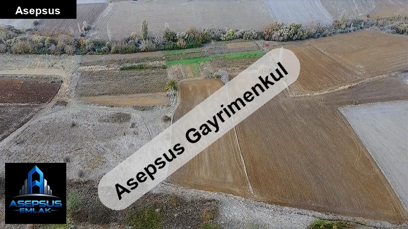 Asepsus Emlak'tan  ömerli mh. 'sinde satılık arsa