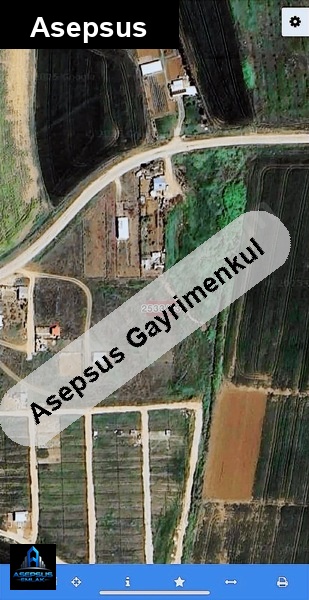 Asepsus Emlak'tan  kayacık mh. 'sinde satılık arsa