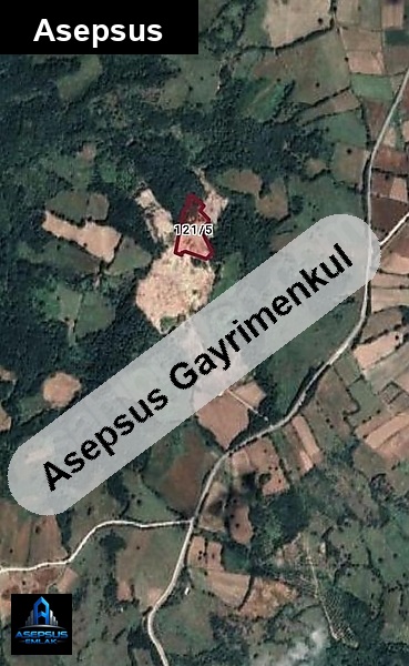 Asepsus Emlak'tan  sebepli mh. 'sinde satılık arsa