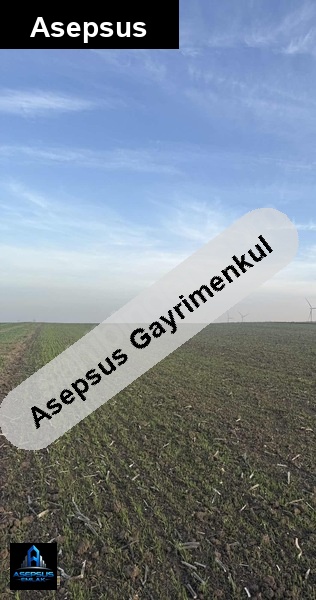 Asepsus Emlak'tan  bezirci mh. 'sinde satılık arsa