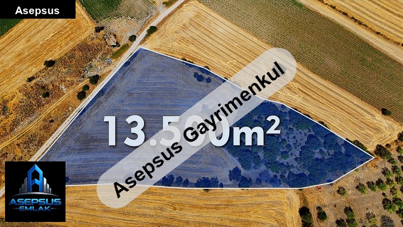 Asepsus Emlak'tan  eskiziraatli mh. 'sinde satılık arsa