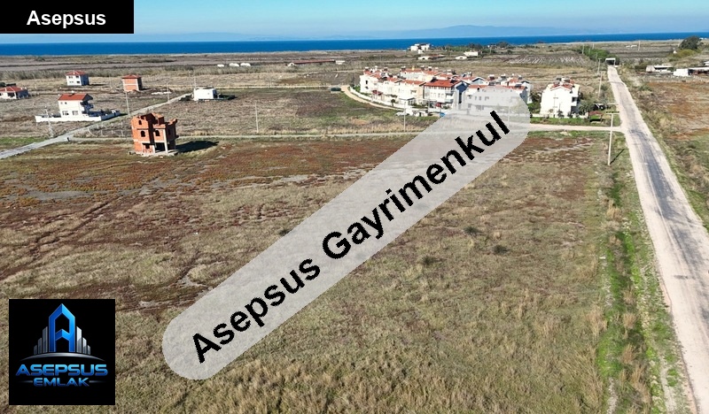 Asepsus Emlak'tan  çifteçeşmeler mh. 'sinde satılık arsa