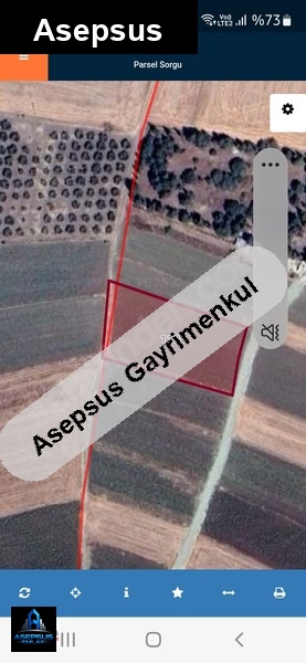 Asepsus Emlak'tan  kirazlı mh. 'sinde satılık arsa