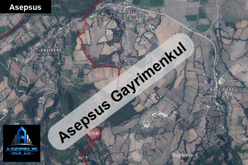 Asepsus Emlak'tan  ekşidere mh. 'sinde satılık arsa
