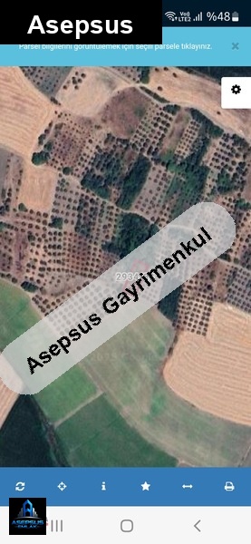 Asepsus Emlak'tan  yeniyenice mh. 'sinde satılık arsa