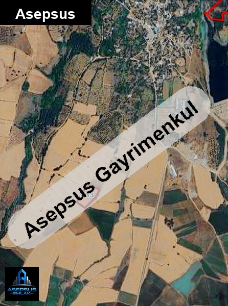 Asepsus Emlak'tan  çakılköy mh. 'sinde satılık arsa