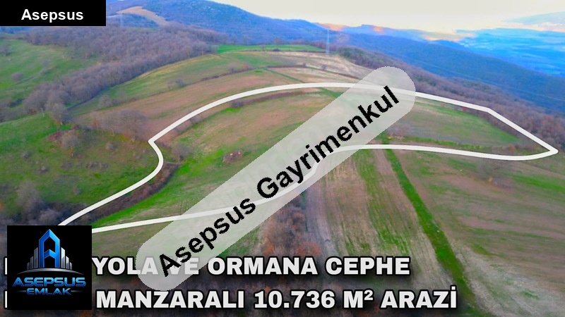 Asepsus Emlak'tan  kalburcu mh. 'sinde satılık arsa