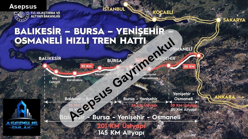 Asepsus Emlak'tan  turplu mh. 'sinde satılık arsa