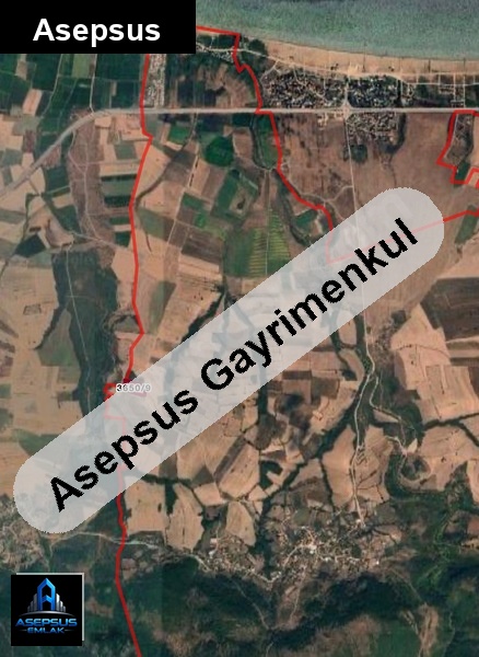 Asepsus Emlak'tan  kınalar mh. 'sinde satılık arsa