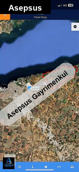 Asepsus Emlak'tan  dutliman mh. 'sinde satılık arsa