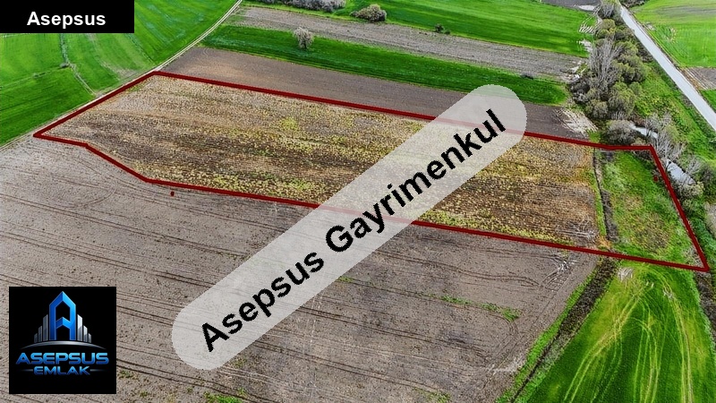 Asepsus Emlak'tan  mahbubeler mh. 'sinde satılık arsa