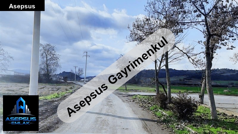Asepsus Emlak'tan  sarıköy mh. 'sinde satılık arsa