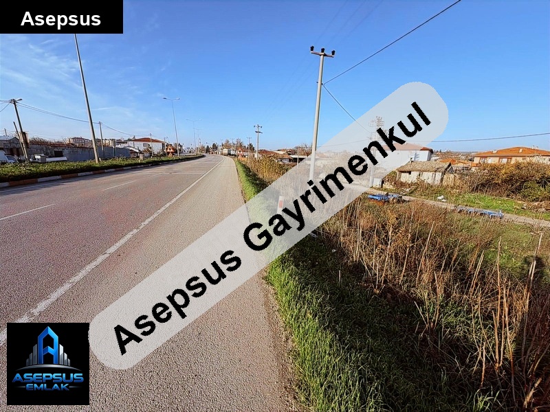 Asepsus Emlak'tan  aksakal mh. 'sinde satılık arsa