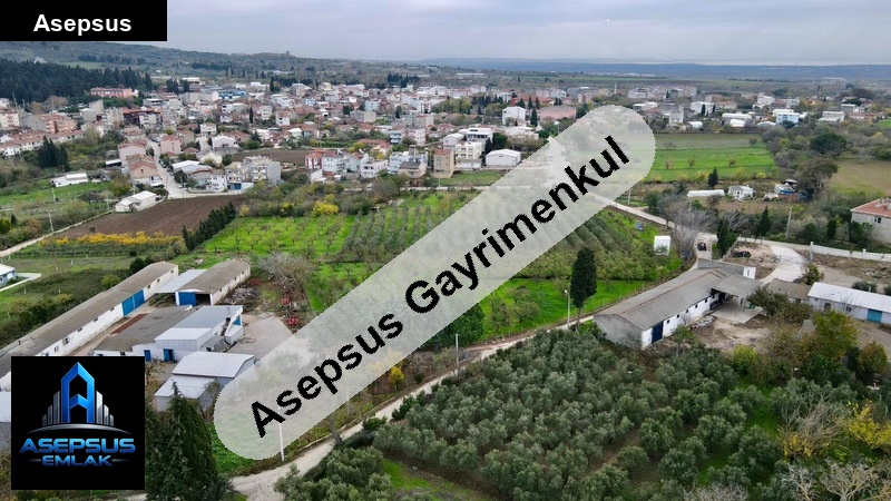 Asepsus Emlak'tan  edincik mh. 'sinde satılık arsa