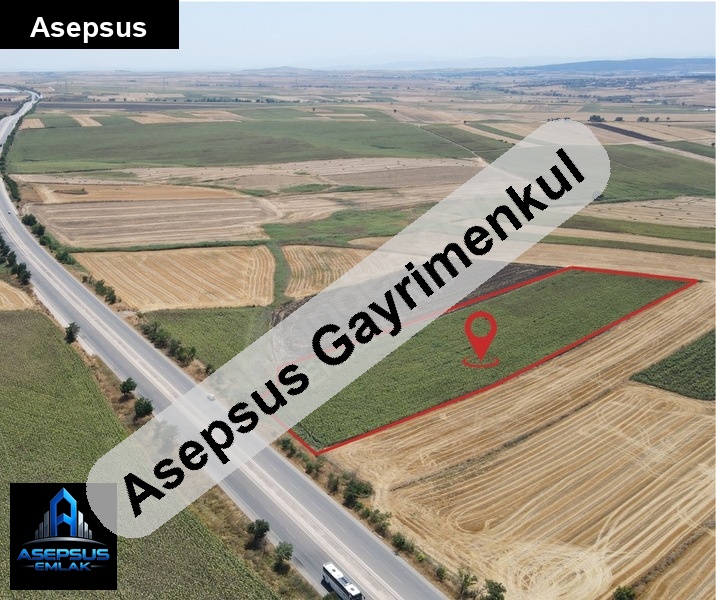 Asepsus Emlak'tan  şirinçavuş mh. 'sinde satılık arsa
