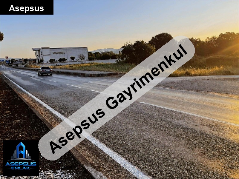 Asepsus Emlak'tan  kurtuluş mh. 'sinde satılık arsa