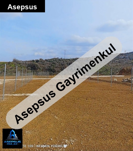Asepsus Emlak'tan  dutliman mh. 'sinde satılık arsa