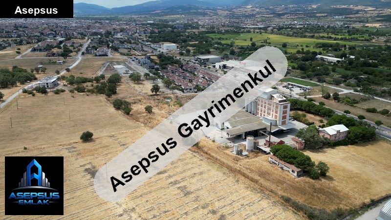 Asepsus Emlak'tan  100. yıl mh. 'sinde satılık arsa