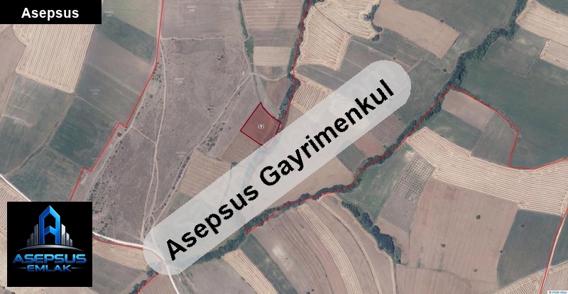 Asepsus Emlak'tan  eskiziraatli mh. 'sinde satılık arsa