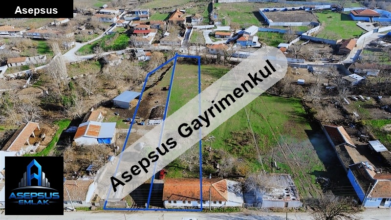 Asepsus Emlak'tan  malkoç mh. 'sinde satılık arsa
