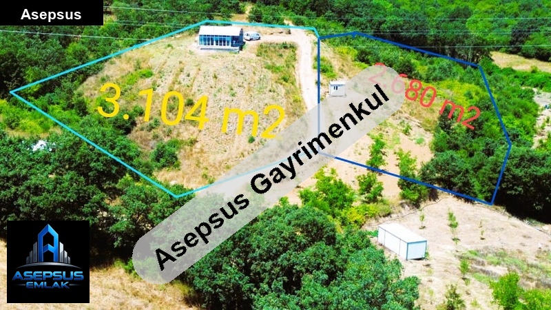 Asepsus Emlak'tan  karaağaçalan mh. 'sinde satılık arsa