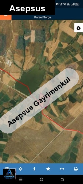 Asepsus Emlak'tan  erikli mh. 'sinde satılık arsa