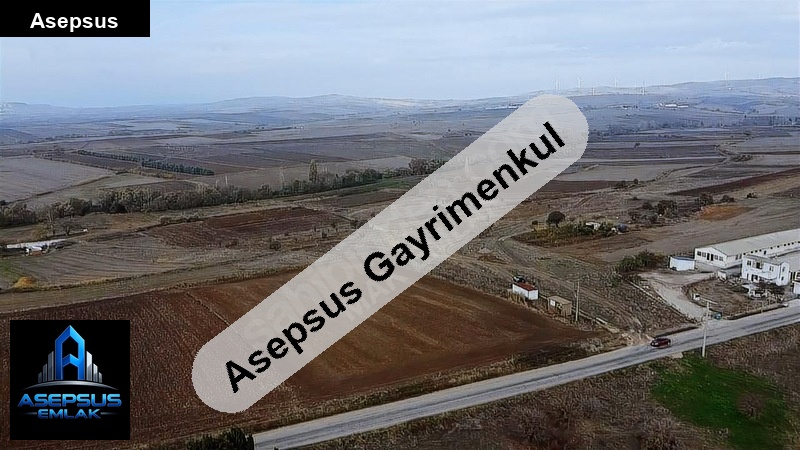 Asepsus Emlak'tan  ömerli mh. 'sinde satılık arsa