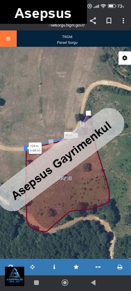 Asepsus Emlak'tan  hodul mh. 'sinde satılık arsa