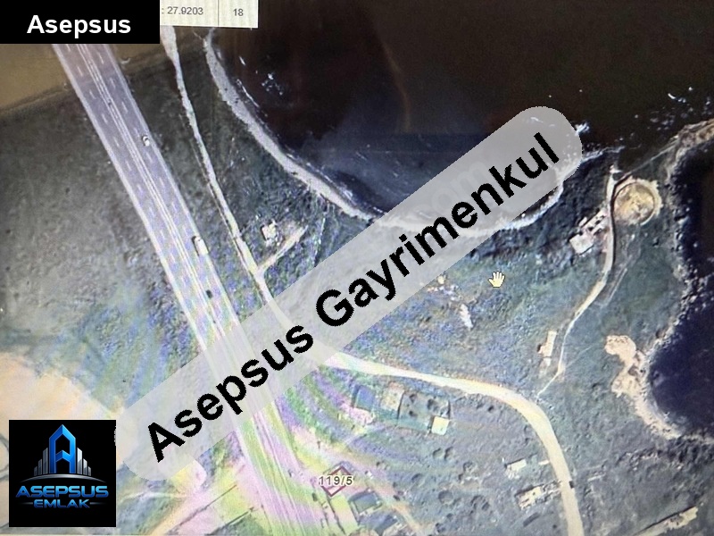 Asepsus Emlak'tan  çalışkanlar mh. 'sinde satılık arsa