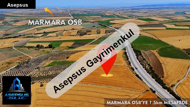 Asepsus Emlak'tan  şirinçavuş mh. 'sinde satılık arsa