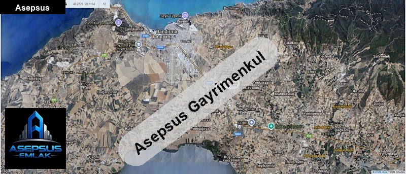 Asepsus Emlak'tan  eskiziraatli mh. 'sinde satılık arsa