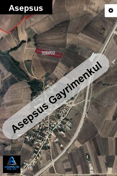 Asepsus Emlak'tan  bezirci mh. 'sinde satılık arsa