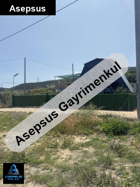 Asepsus Emlak'tan  çalışkanlar mh. 'sinde satılık arsa