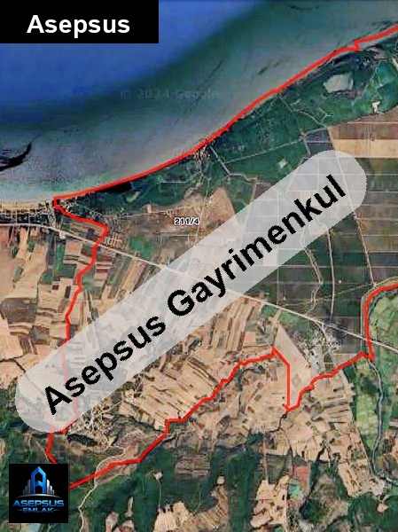 Asepsus Emlak'tan  çifteçeşmeler mh. 'sinde satılık arsa