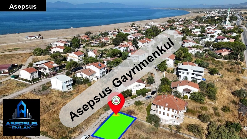 Asepsus Emlak'tan  altay mah. 'sinde satılık arsa