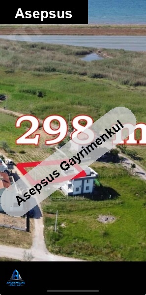 Asepsus Emlak'tan  çifteçeşmeler mh. 'sinde satılık arsa