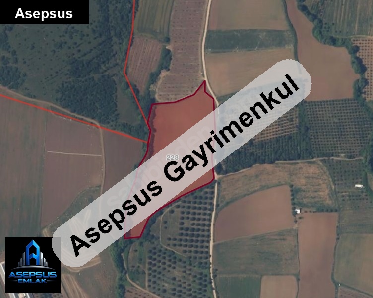 Asepsus Emlak'tan  emre mh. 'sinde satılık arsa