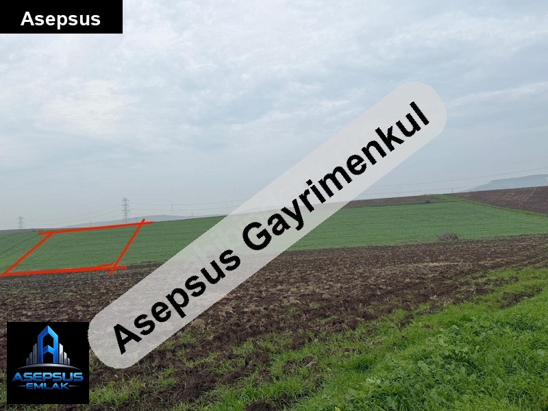 Asepsus Emlak'tan  bezirci mh. 'sinde satılık arsa