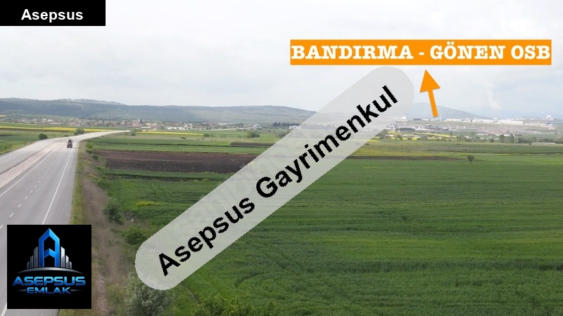 Asepsus Emlak'tan  buğdaylı mh. 'sinde satılık arsa