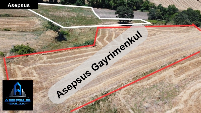 Asepsus Emlak'tan  akçapınar mh. 'sinde satılık arsa