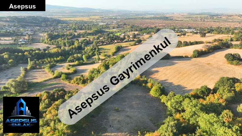 Asepsus Emlak'tan  hacıvelioba mh. 'sinde satılık arsa