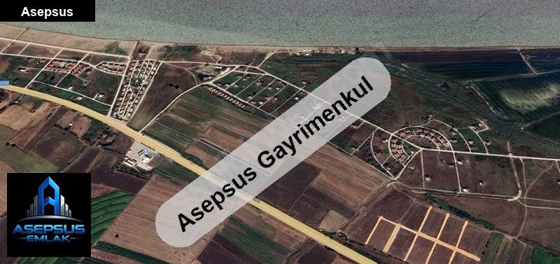 Asepsus Emlak'tan  kınalar mh. 'sinde satılık arsa